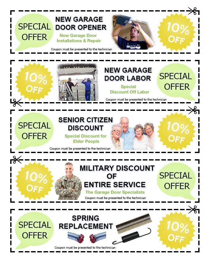 Expert Garage Doors  Yonkers, NY 914-653-7033 - coupons