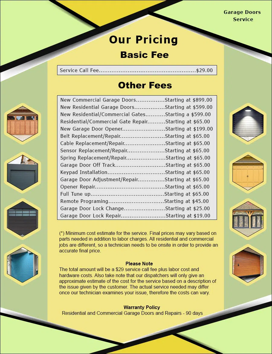 Expert Garage Doors  Yonkers, NY 914-653-7033